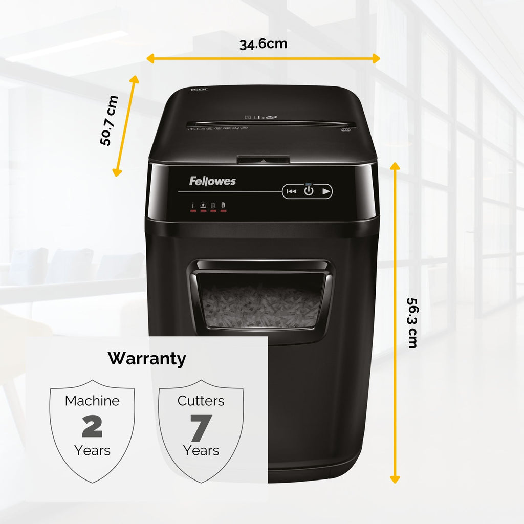 Fellowes Dokumentförstörare Automax 200M