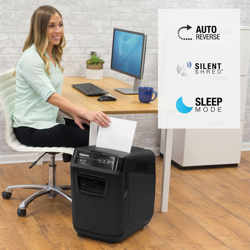 Fellowes Dokumentförstörare Automax 200M