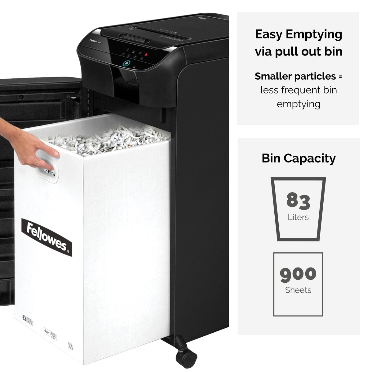 Fellowes Dokumentförstörare Automax 600M