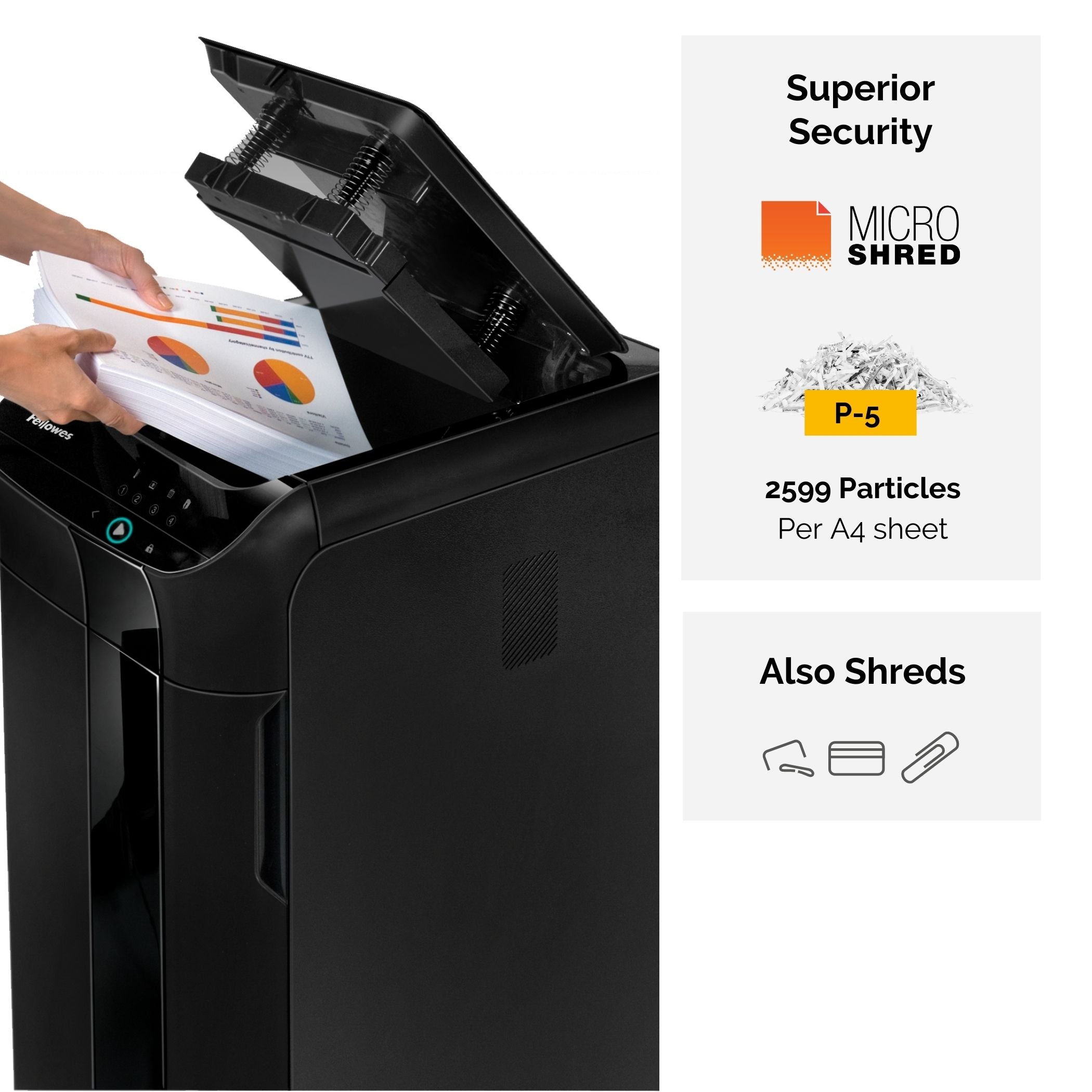 Fellowes Dokumentförstörare Automax 600M