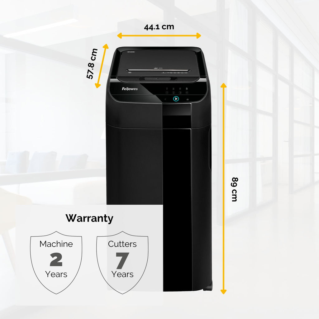 Fellowes Dokumentförstörare Automax 600M