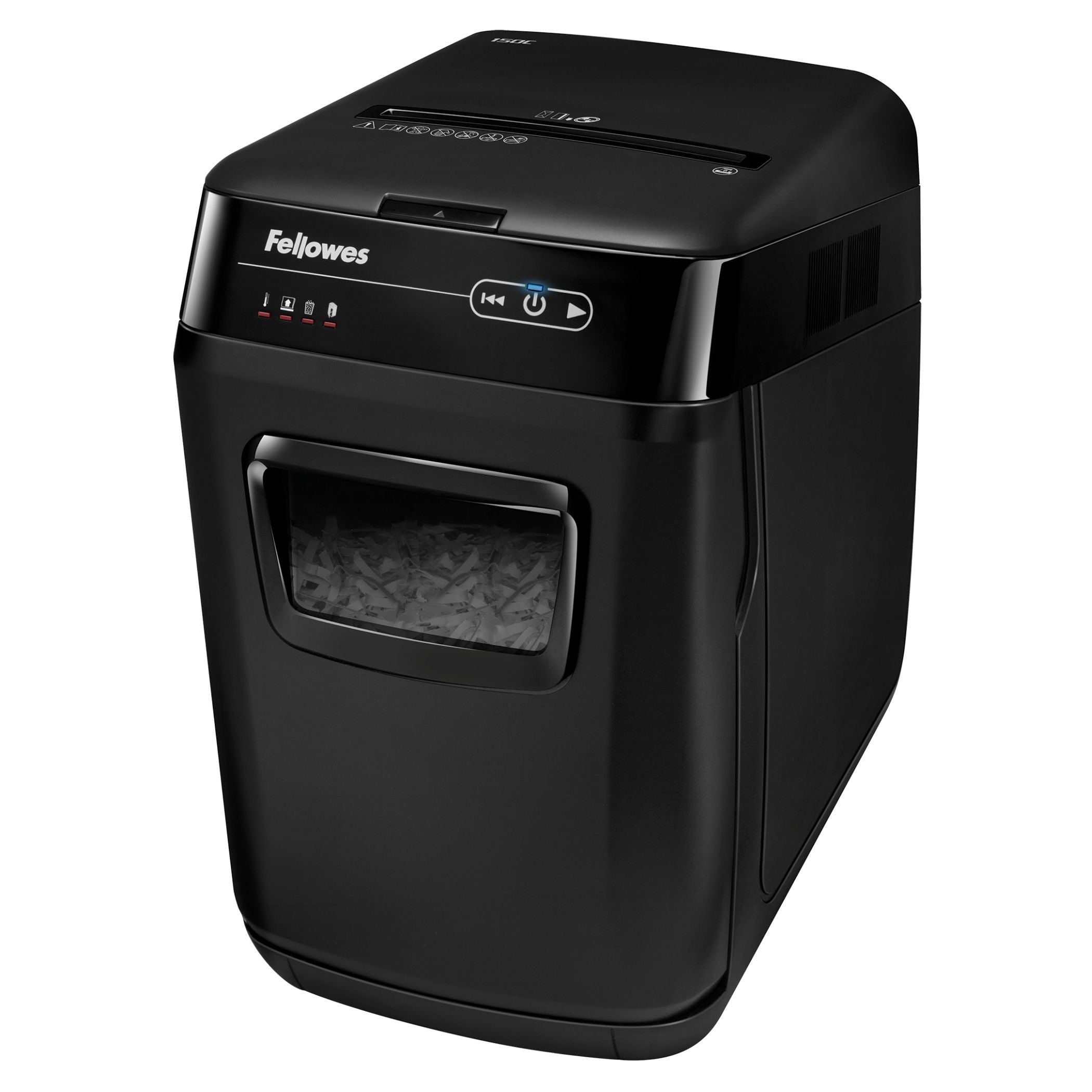 Fellowes Dokumentförstörare Automax 150C Svart