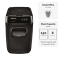 Fellowes Dokumentförstörare Automax 150C Svart
