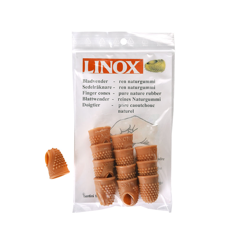 LINOX Sedelräknare Storlek 4, 12 Stycken