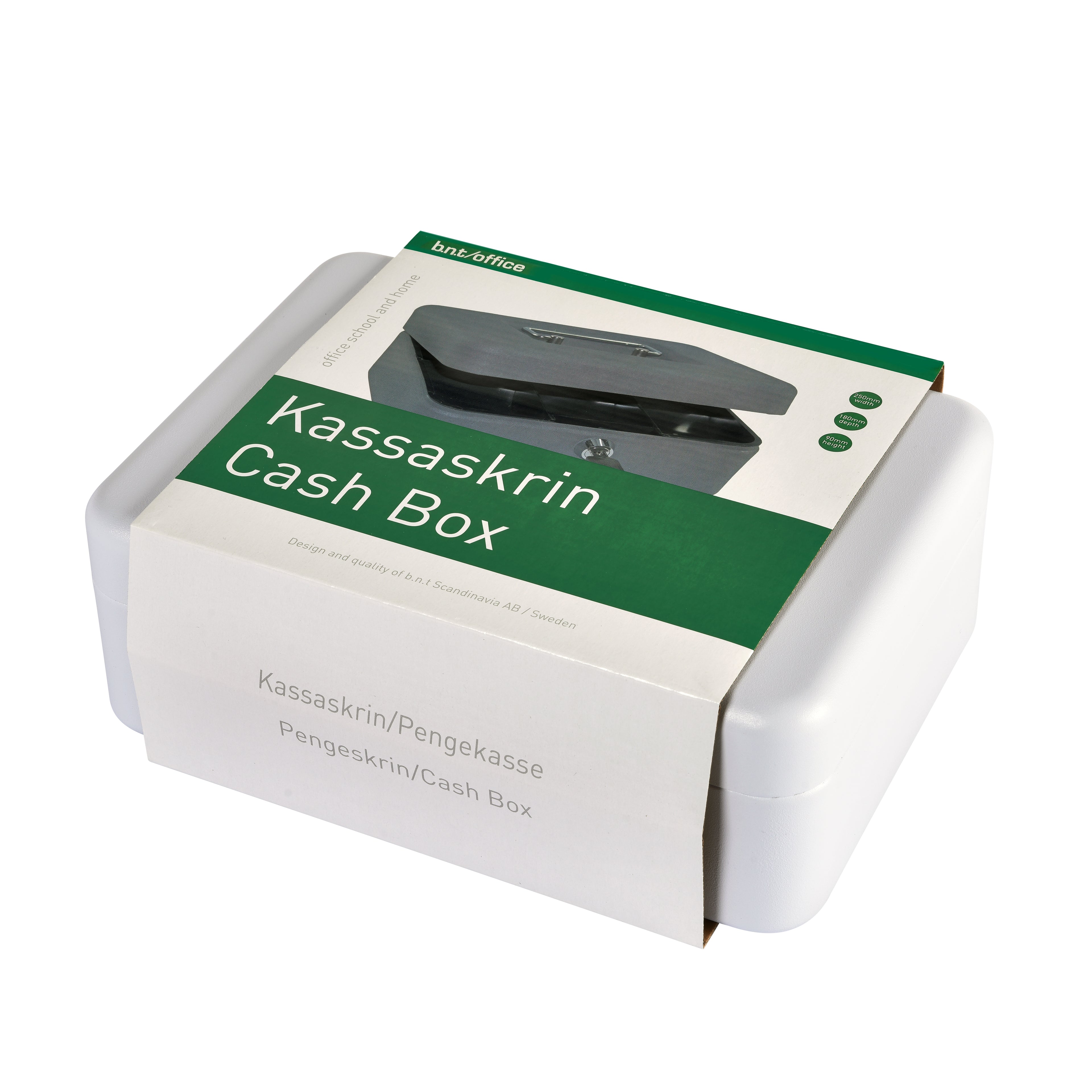 Kassaskrin 10 Tum