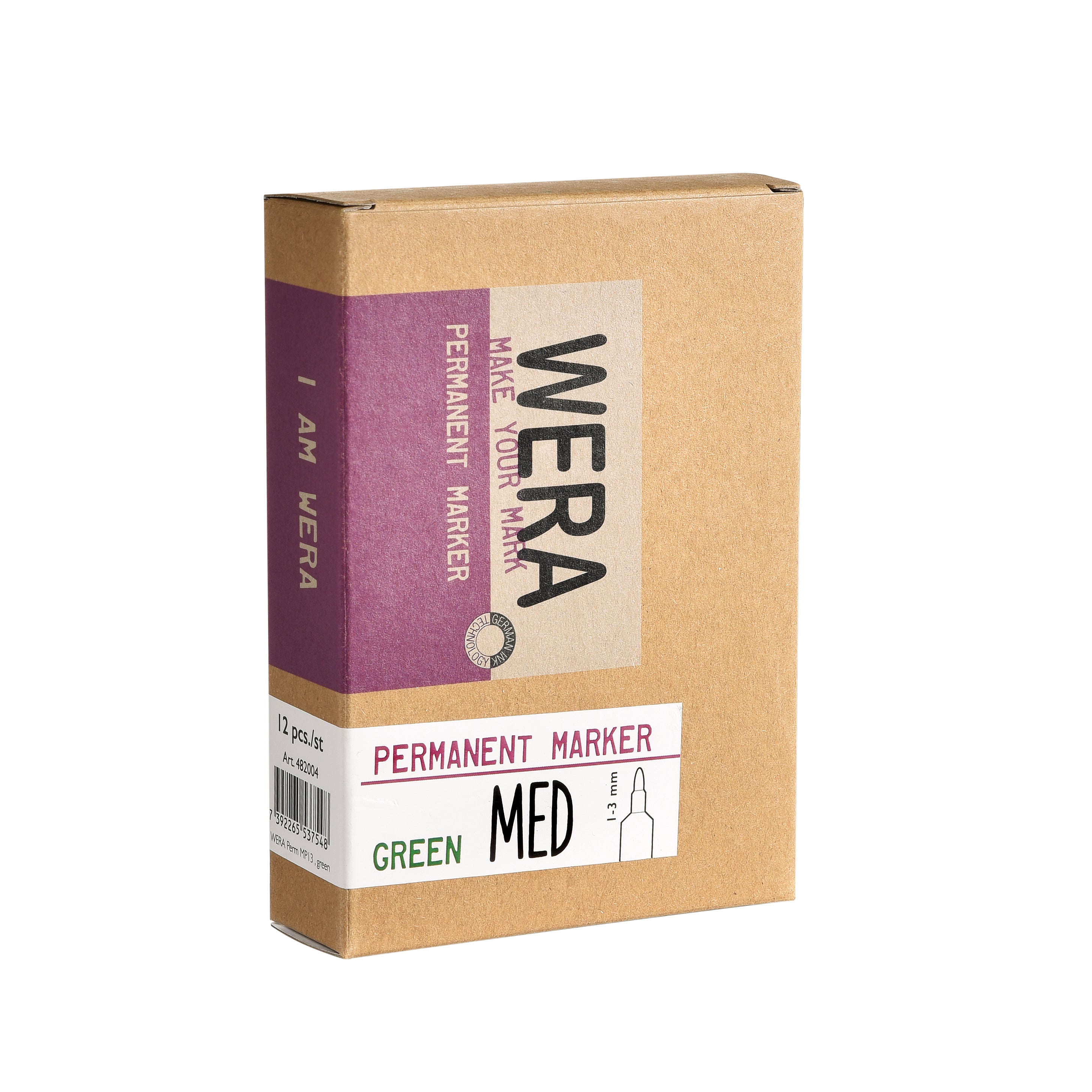 Wera Permanent Märkpenna
