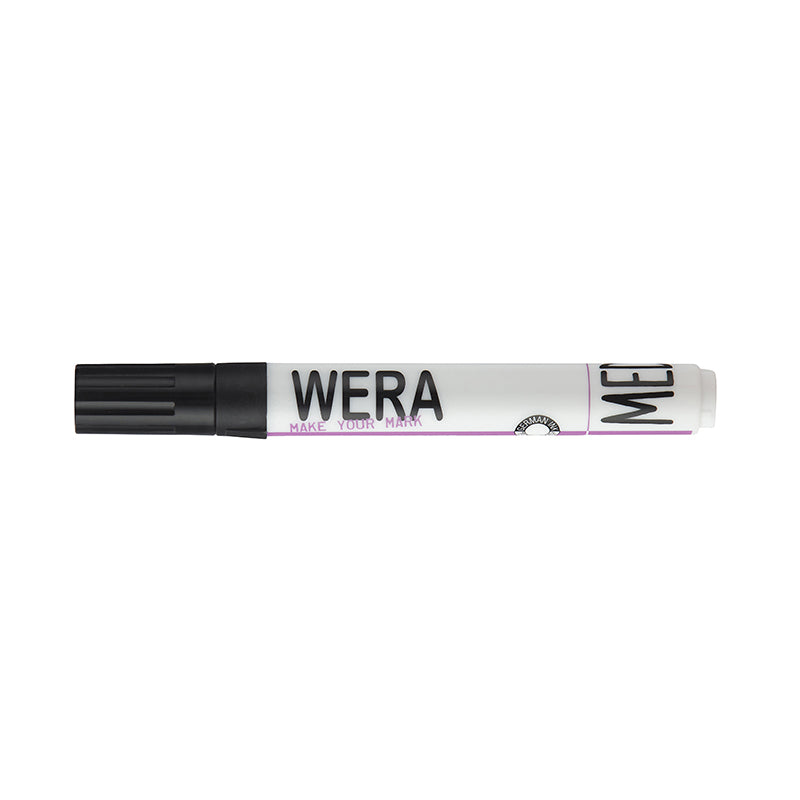 Wera Permanent Märkpenna – Svart – 1-3 mm