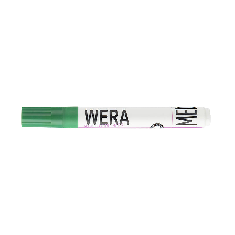 Wera Permanent Märkpenna – Grön – 1-4 mm