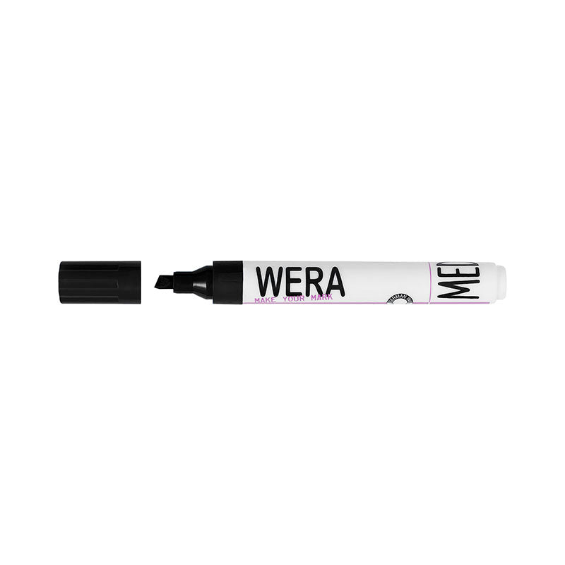 Wera Permanent Märkpenna – Svart – 1-4 mm