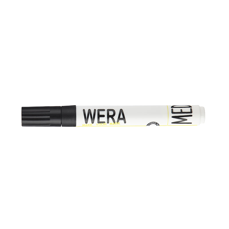 Wera Whiteboardpenna – Svart – 1-3 mm