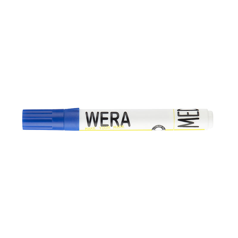 Wera Whiteboardpenna – Blå – 1-4 mm