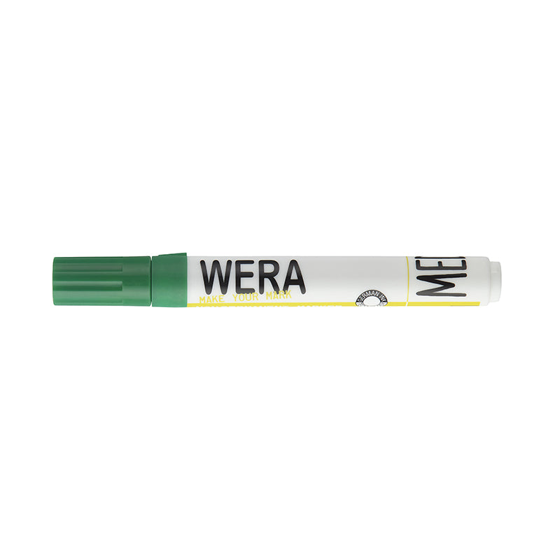 Wera Whiteboardpenna – Grön – 1-4 mm