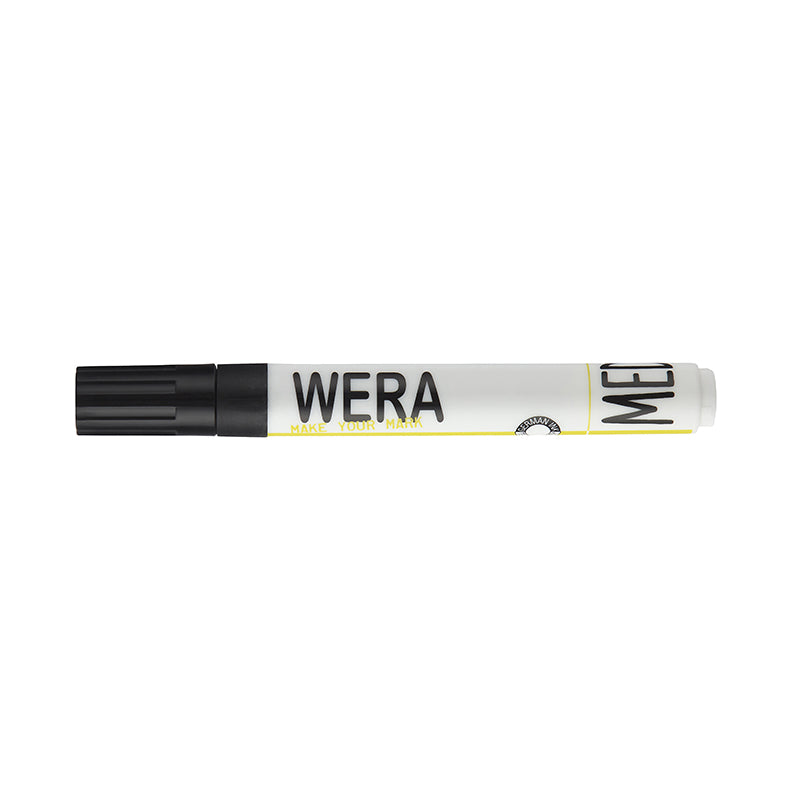 Wera Whiteboardpenna – Svart – 1-4 mm