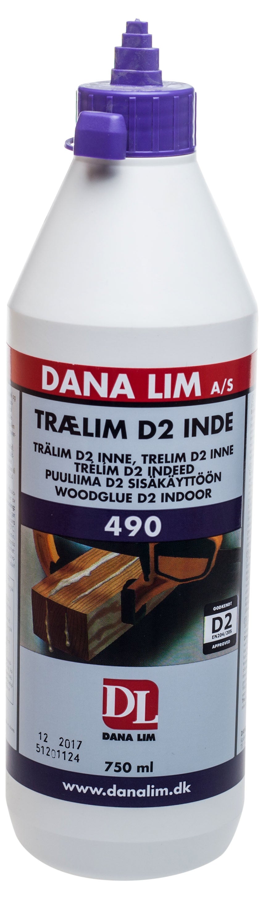 Dana Lim Dana Trälim D2 490 – 750 ml
