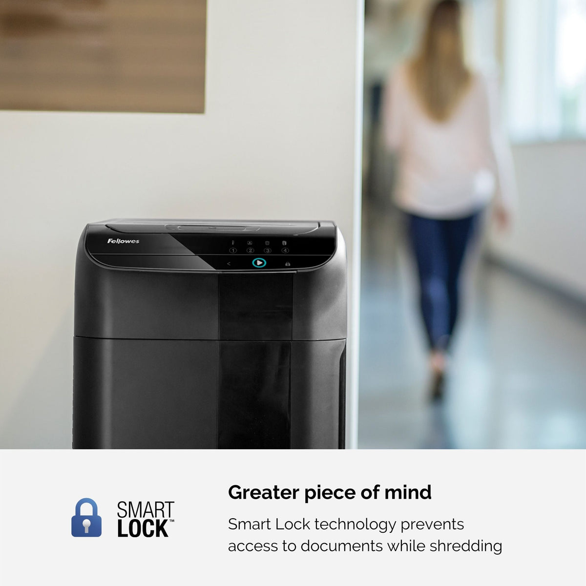 Fellowes Dokumentförstörare Automax 550C Svart