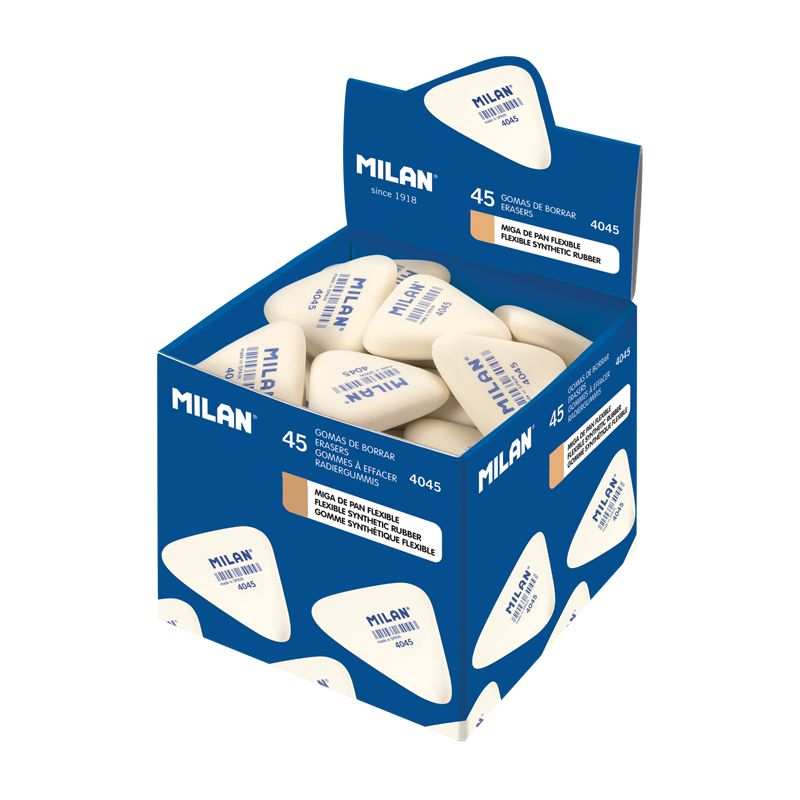 MILAN Radergummi Liten Triangulär 4045 45 st
