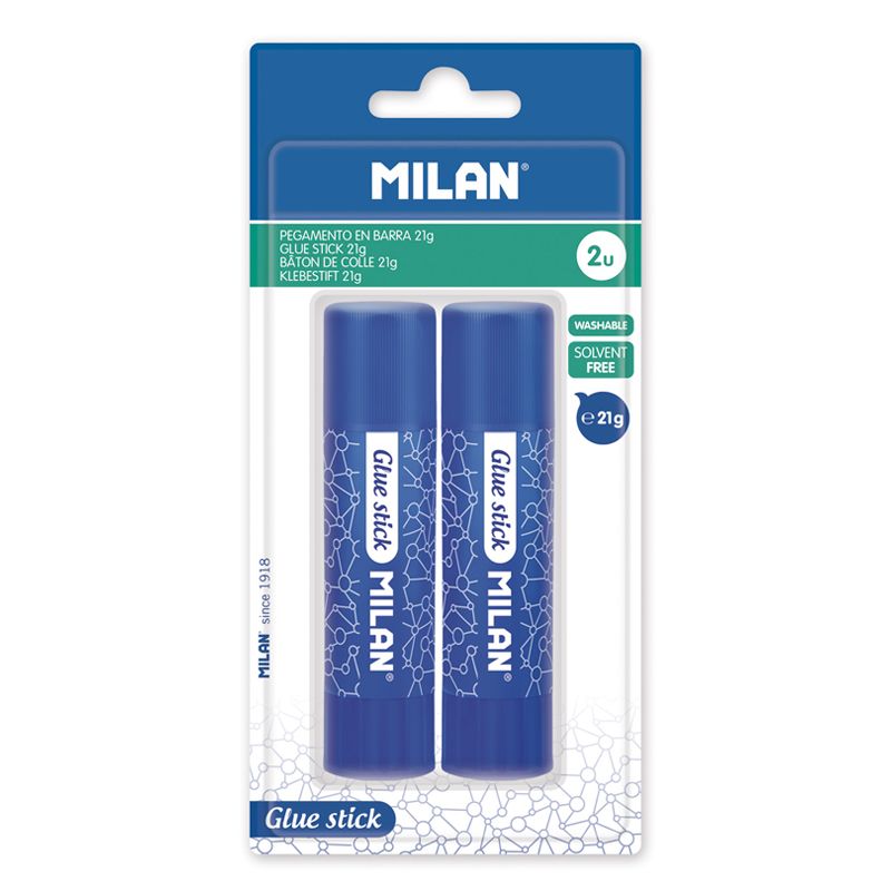 MILAN Limstift 21 g 2-pack Blister