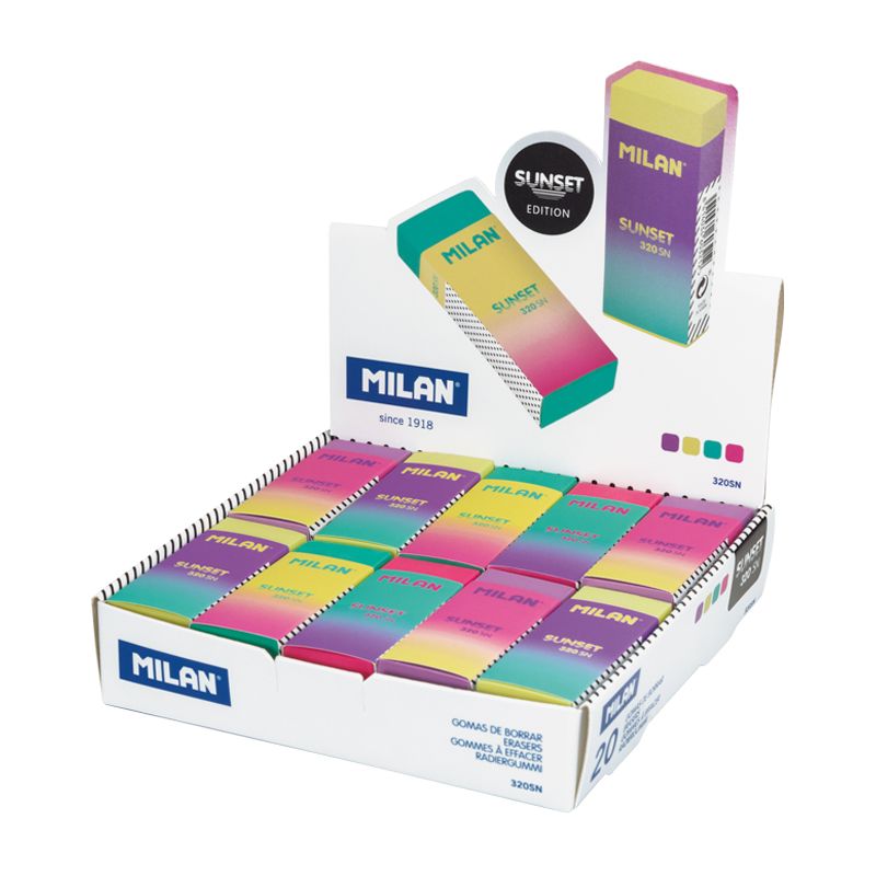 MILAN Sunset Radergummi 20-pack