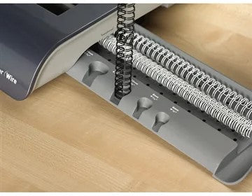 Fellowes Inbindningsmaskin Metallbinding Quasar 130 Manuell