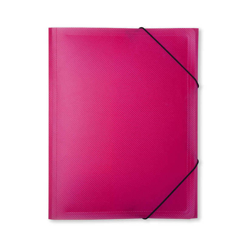 Docusmart Gummisnoddsmapp PP – Rosa