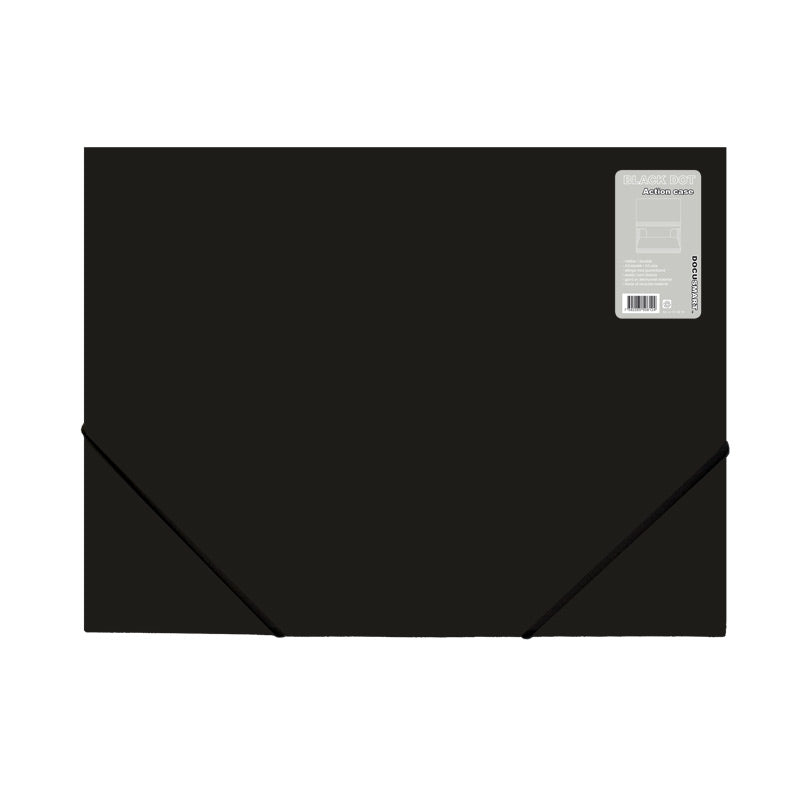 Docusmart Gummisnoddsmapp BLACK – A3
