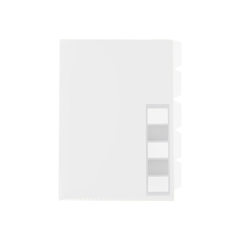 Docusmart 5 Fliksmapp Transparent
