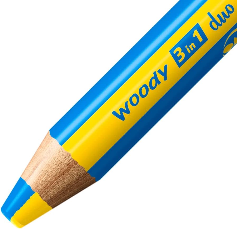 STABILO Woody Duo Med Pennvässare
