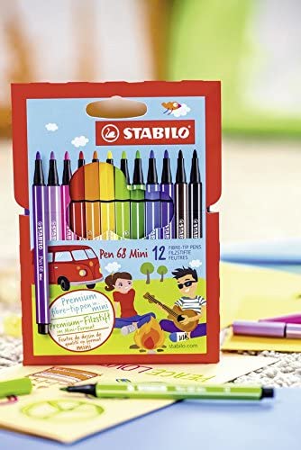 STABILO Pen 68 Mini 12-pack