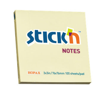 Stick'n Notisblock Gul