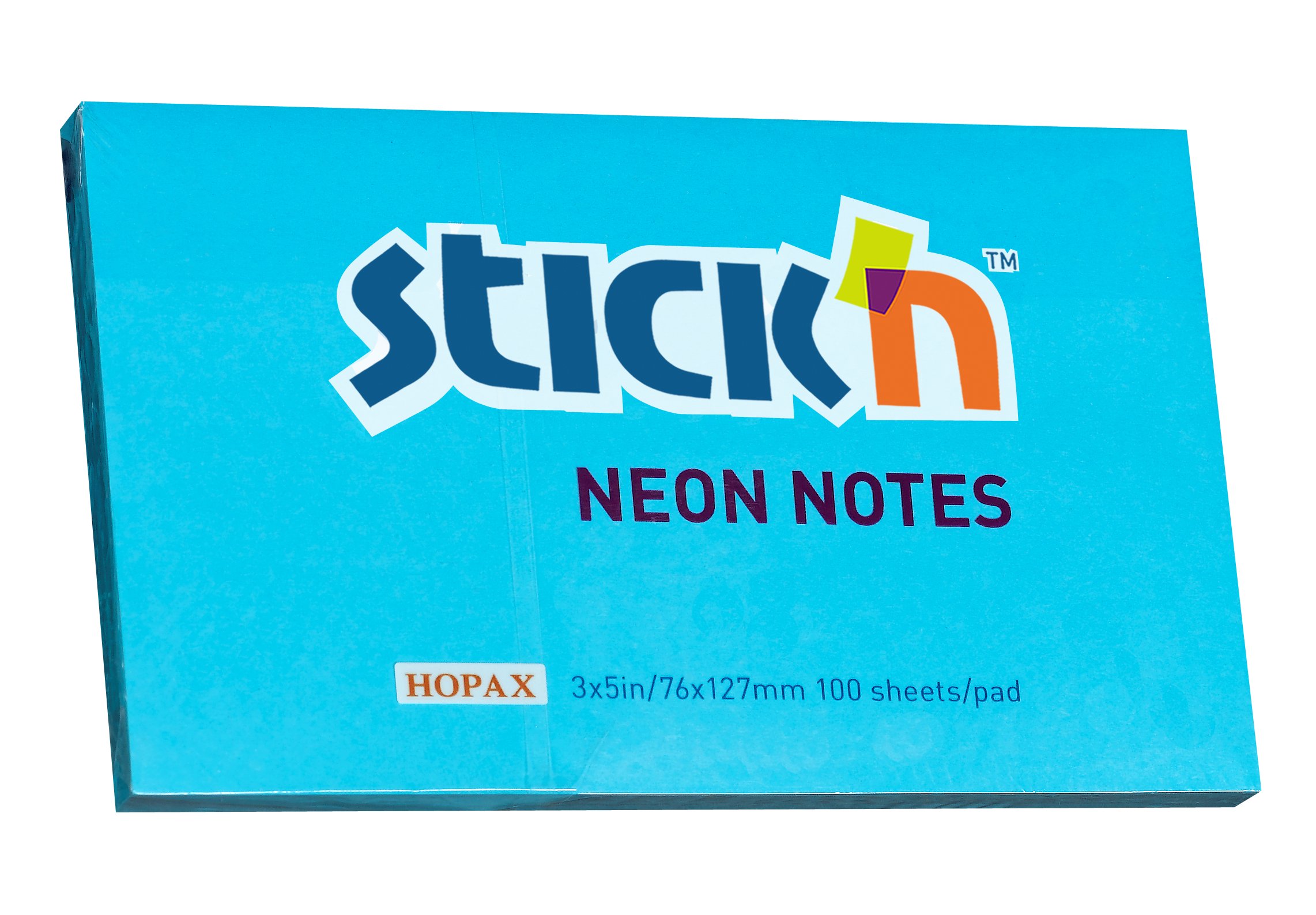 Stick'n Notisblock 100 blad Neon