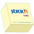 Stick'n Notiskub 76 × 76 400 blad Gul
