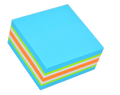 Stick'n Notiskub Mini 51 × 51 250 blad Sorterat Neon