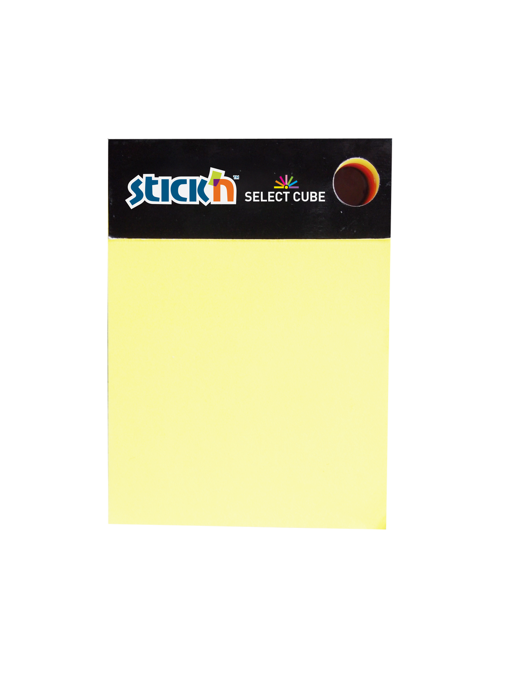Stick'n Select Notiskub FSC 101 × 76 280 blad Sorterat Neon