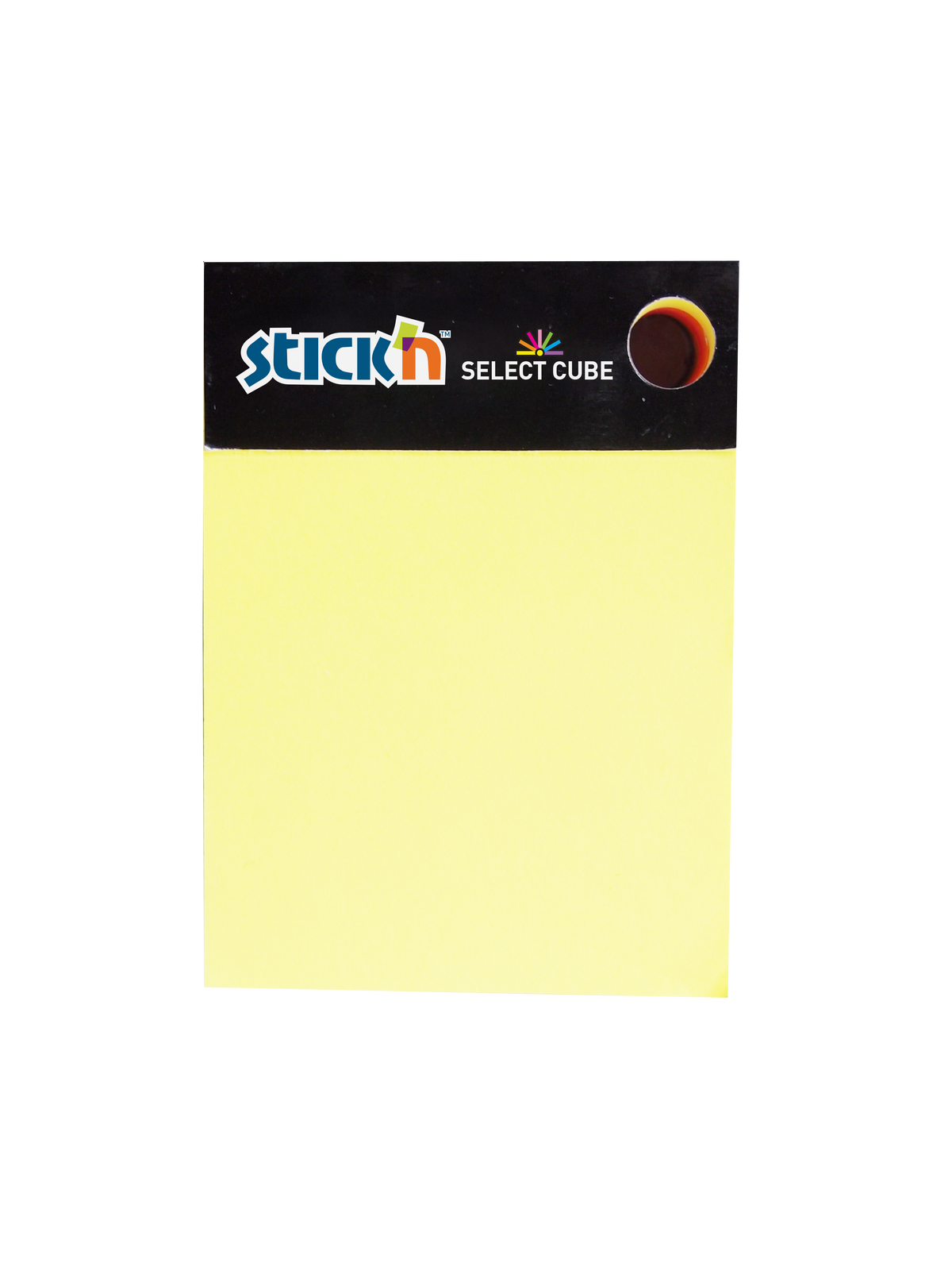 Stick'n Select Notiskub FSC 101 × 76 280 blad Sorterat Neon