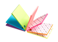 Stick'n Select Notiskub FSC 101 × 76 280 blad Sorterat Neon