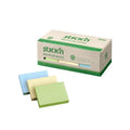 Stick'n Notisblock 100 blad Sorterat 12-pack – 38 × 51 mm
