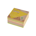 Stick'n Notiskub Kraft 76 × 76 400 blad Sorterat Pastell