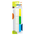 Stick'n Indexflikar PET 3st 37 × 50 10 blad Sorterat