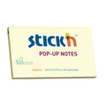 Stick'n Z-Notisblock 100 blad Gul – 76 × 127 mm