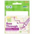 Stick'n Clearnote Vit 76 × 76 mm 50 blad