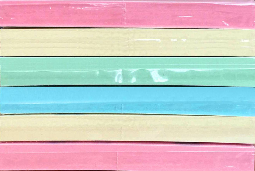 Stick'n Notisblock Extra Sticky Multipack 6 st 90 blad Pastell