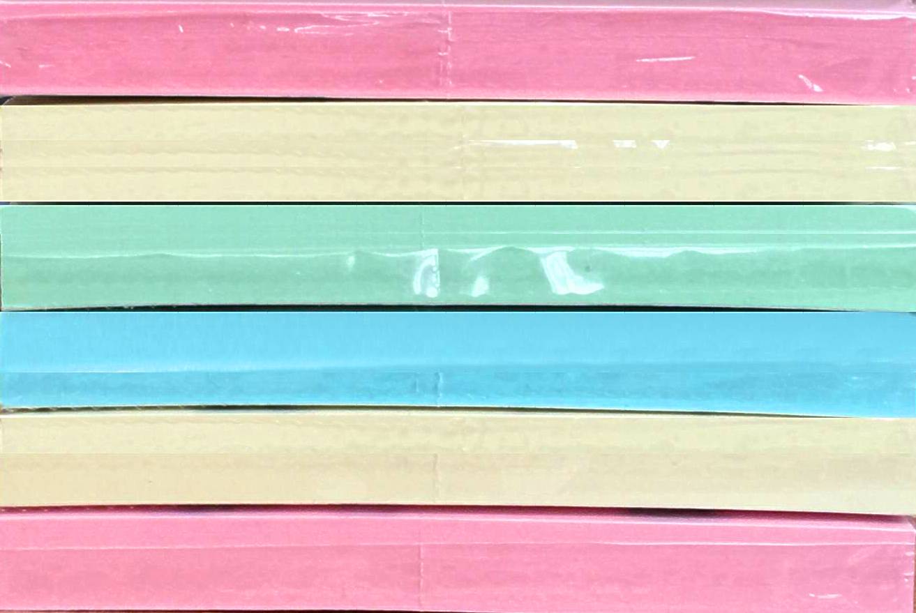 Stick'n Notisblock Extra Sticky Multipack 6 st 90 blad Pastell