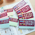 Stick'n Notisblock Extra Sticky Multipack 6 st 90 blad Pastell – 76 × 127 mm