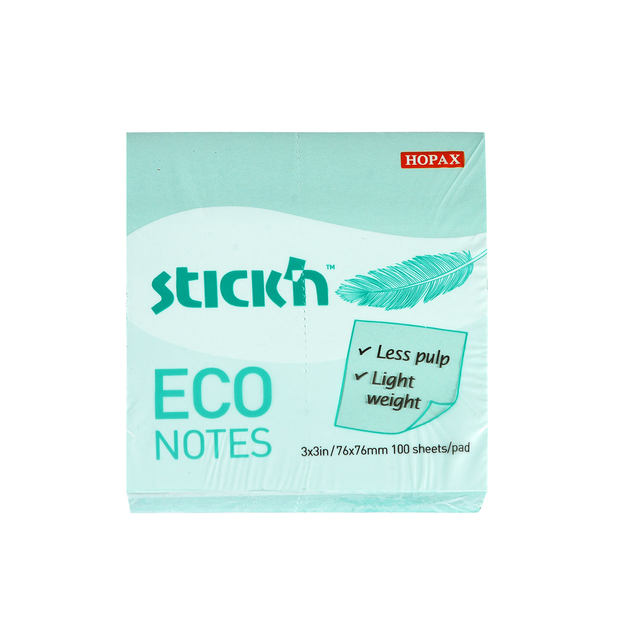 Stick'n Notisblock ECO 100 blad
