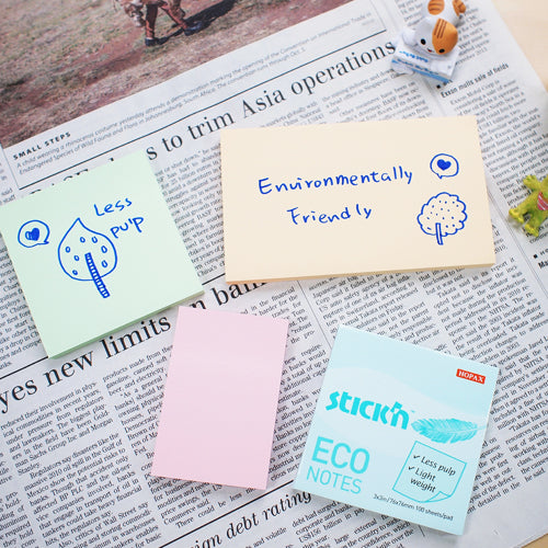 Stick'n Notisblock ECO 100 blad