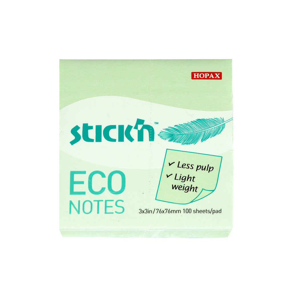 Stick'n Notisblock ECO 100 blad