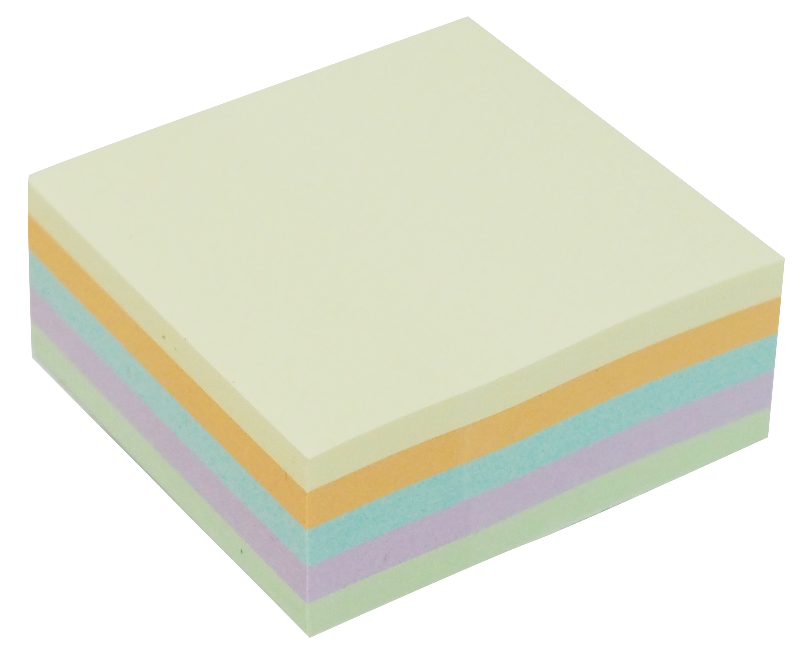 Stick'n Miljö Notiskub 240 blad 51 × 51 mm sorterad 5 färger