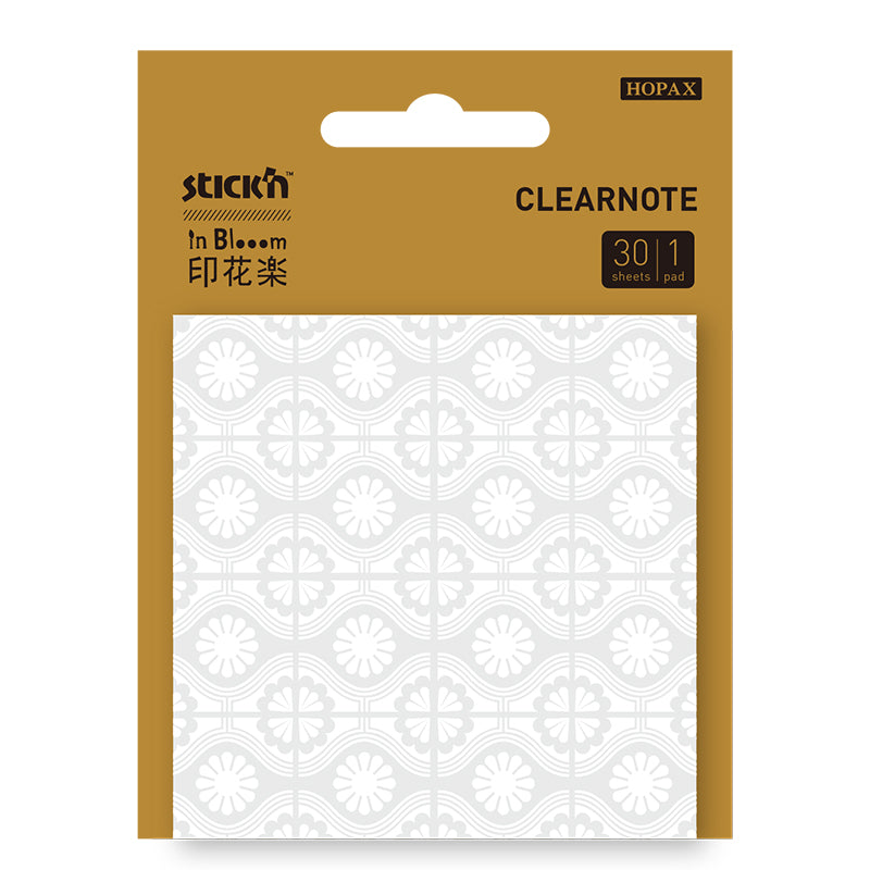 Stick'n In Bloom Clearnote Ceramic 30 blad