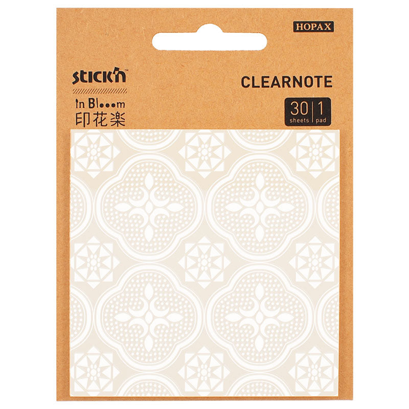 Stick'n In Bloom Clearnote Stjärnor 30 blad