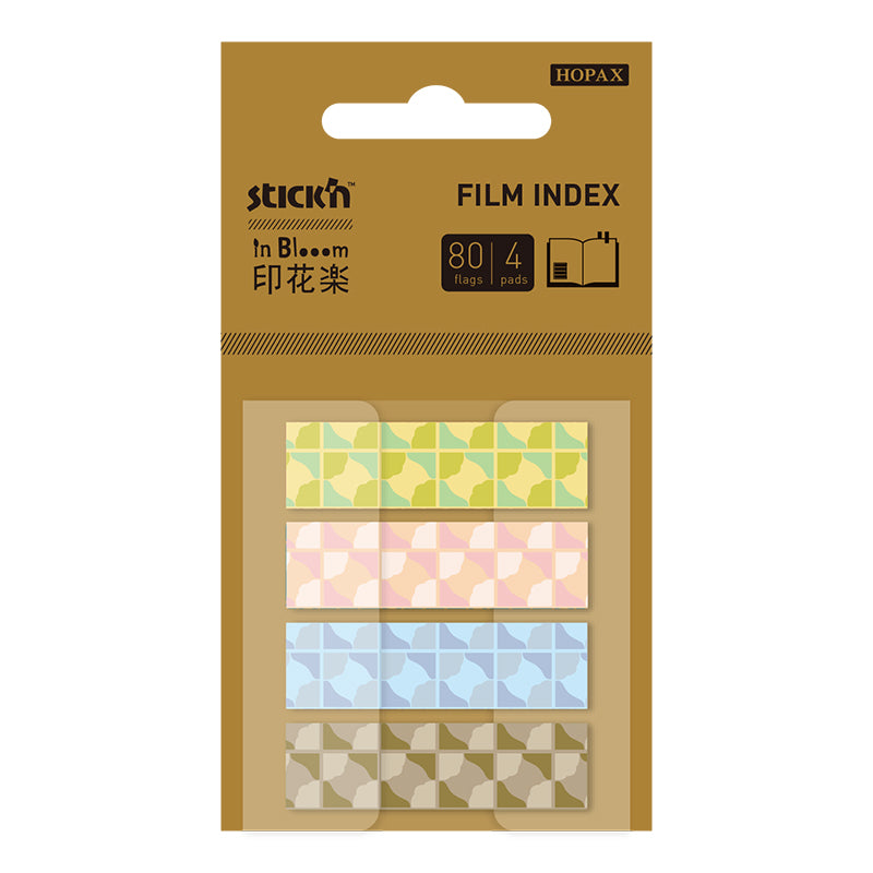 Stick'n In Bloom Indexflikar Ceramic 4 × 20 blad